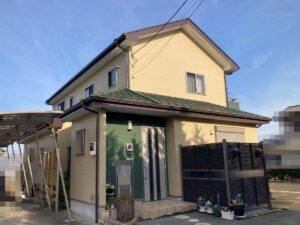 吉川市関新田Ｙ様邸｜外壁塗装・屋根塗装リフォーム