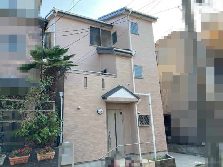 越谷市蒲生Ｓ様邸｜外壁塗装・屋根カバーリフォーム