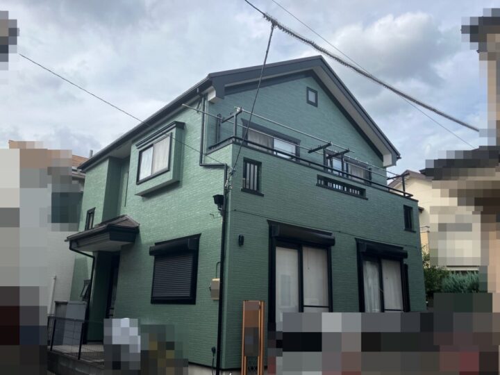 越谷市大房Ｔ様邸｜外壁塗装・屋根カバーリフォーム