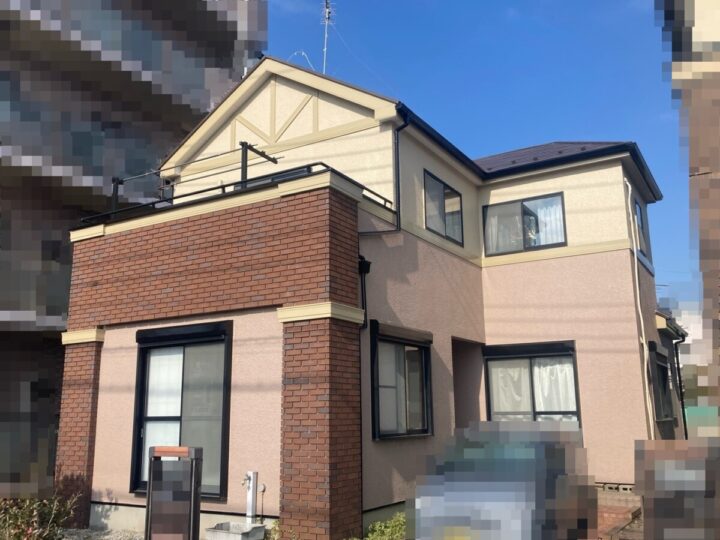 春日部市粕壁東Ｍ様邸｜外壁塗装・屋根塗装リフォーム